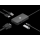 MICROSOFT Adapter USB-C Travel Hub USB-C3.2/USB-A/Eth/HDMI/VGA - 1E4-00003