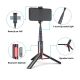 Selfie stick M18 mini + tripod crni - 221404