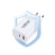 KONFULON Kucni punjac C100Q PD 45W, QC 20W beli - EP3111773
