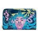 Jimi Hendrix Psychodelic Landscape Zip Around Wallet - EP3250994