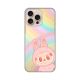 Maska za iPhone 16 Pro Max 6.9 Silikonska Print Skin La Bubu Rainbow - 8020933