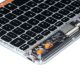 Tastatura Coteci Punk 84012 Wireless transparent plava - EP3055708