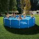 SUMMER WAVES Okrugli bazen sa metalnim ramom 3,66x0,76cm - 8669