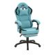 ePlayGame Retro Gejmerska stolica HC-4064-4095 BG2 crno plava - HC-4064-4095 BG2