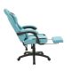 ePlayGame Retro Gejmerska stolica HC-4064-4095 BG2 crno plava - HC-4064-4095 BG2