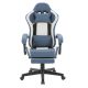 ePlayGame Gejmerska stolica HC-4095 FABRIC BGN crno plava - HC-4095 FABRIC BGN