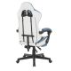 ePlayGame Gejmerska stolica HC-4095 FABRIC BGN crno plava - HC-4095 FABRIC BGN