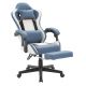 ePlayGame Gejmerska stolica HC-4095 FABRIC BGN crno plava - HC-4095 FABRIC BGN