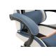 ePlayGame Gejmerska stolica HC-4095 FABRIC BGN crno plava - HC-4095 FABRIC BGN