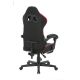 ePlayGame Retro Gejmerska stolica HC-4064LUX-3 crno crvena - HC-4064LUX-3
