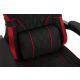 ePlayGame Retro Gejmerska stolica HC-4064LUX-3 crno crvena - HC-4064LUX-3