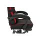 ePlayGame Retro Gejmerska stolica HC-4064LUX-3 crno crvena - HC-4064LUX-3