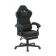 ePlayGame Retro Gejmerska stolica HC-4064LUX-1 crno plava - HC-4064LUX-1