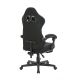 ePlayGame Retro Gejmerska stolica HC-4064LUX-1 crno plava - HC-4064LUX-1