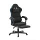 ePlayGame Retro Gejmerska stolica HC-4064LUX-1 crno plava - HC-4064LUX-1