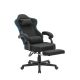 ePlayGame Retro Gejmerska stolica HC-4064LUX-1 crno plava - HC-4064LUX-1
