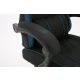 ePlayGame Retro Gejmerska stolica HC-4064LUX-1 crno plava - HC-4064LUX-1