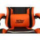 ePlayGame Gejmerska stolica HC-1140 Orange - HC-1140 ORANGE