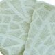 DEKOR DOM Frotir prekrivač STONE 200x210 - LIGHT GREEN - 024541