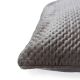DEKOR DOM Dekorativna jastučnica 45x45cm Velluto Ultrasonic, anthracite - 023934