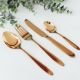 DEKOR DOM Pribor za jelo 16/1 Abele, copper - 038992-1