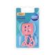 CANPOL BABIES LANAC ZA VARALICU I LOVE MUMMY (0m+) - PINK 2/434 - EP2739971