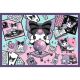 TREFL Puzzle Nestašluci Kuromi - 2x200 delova - 103566-13345