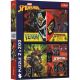 TREFL Puzzle Spidermana Noć i dan - 2x200 delova - 103561-13314