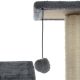 Purlov Grebalica za mačke siva 71cm - EP3110946