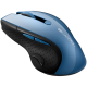 CANYON 2.4GHz wireless mouse with 6 buttons, optical tracking - blue LED, DPI 1000/1200/1600, Blue Gray pearl glossy, 113x71x39.5mm, 0.07kg - CNS-CMSW01BL