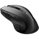 CANYON 2.4GHz wireless mouse with 6 buttons, optical tracking - blue LED, DPI 1000/1200/1600, Black pearl glossy, 113x71x39.5mm, 0.07kg - CNS-CMSW01B