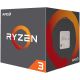 AMD CPU Desktop Ryzen 3 4C/8T 3100(3.9GHz,18MB,65W,AM4) box, with Wraith Stealth cooler - 100-100000284BOX