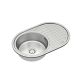 QUADRON Ugradna sudopera sa oceđivačem TOM 211 SteelQ HD211SAT7750 - EP3191850
