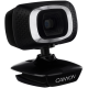 CANYON 720P HD webcam with USB2.0. connector, 360° rotary view scope, 1.0Mega pixels, Resolution 1280*720, viewing angle 60°, cable length 2.0m, Black, 62.2x46.5x57.8mm, 0.074kg - CNE-CWC3N