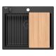 QUADRON Sudopera Kurt 110 HCQK5052BLM_PC, crna - EP3191859