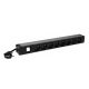 Legrand PDU 19'' 8 outlets German standard with luminous switch, 3m power supply cord with 16A - LN646823