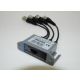 Video balun pasivni 4 chs (RJ-45 na 4xBNC) - EP2447186