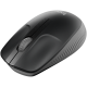 LOGITECH M190 Full-size wireless mouse - CHARCOAL - 2.4GHZ - EMEA - M190 - 910-005905