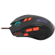 Wired Gaming Mouse with 8 programmable buttons, sunplus optical 6651 sensor, 4 levels of DPI default and can be up to 6400, 10 million times key life, 1.65m Braided USB cable - CND-SGM05N