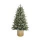 LEMON PLANET Novogodišnja jelka u metalnoj saksiji 60cm - 201012