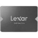 LEXAR NS100 256GB SSD, 2.5”, SATA (6Gb/s), up to 520MB/s Read and 440 MB/s write EAN: 843367116195 - LNS100-256RB