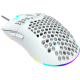 CANYON Miš Puncher GM-11, Gaming sa 7 programibilnih tastera, bela - CND-SGM11W