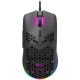 CANYON,Gaming Mouse with 7 programmable buttons, Pixart 3519 optical sensor, 4 levels of DPI and up to 4200, 5 million times key life, 1.65m Ultraweave cable, UPE feet and colorful RGB light - CND-SGM11B