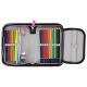 ASTRABAG Pernica puna 1zip 1preklop AC11 Panda 24.Astrabag 503024008 siva - 20119-1-1