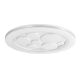 Rabalux Plafonjera Lagertha LED 36W hrom (2012) - 2012-1