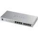 Zyxel GS1008-HP, 8 Port Gigabit PoE+ unmanaged desktop Switch, 8 x PoE, 60 Watt - GS1008HP-EU0101F