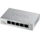 Zyxel GS1200-5, 5 Port Gigabit  webmanaged Switch - GS1200-5-EU0101F