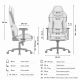 Huzaro Force 8.3 Siva Gaming stolica - EP3109101