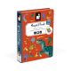 JANOD Edukativni set Magnetna knjiga - Dinosaurusi - J02590