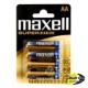 MAXELL Baterija super alkalna LR6, blister (cena po komadu) - 353